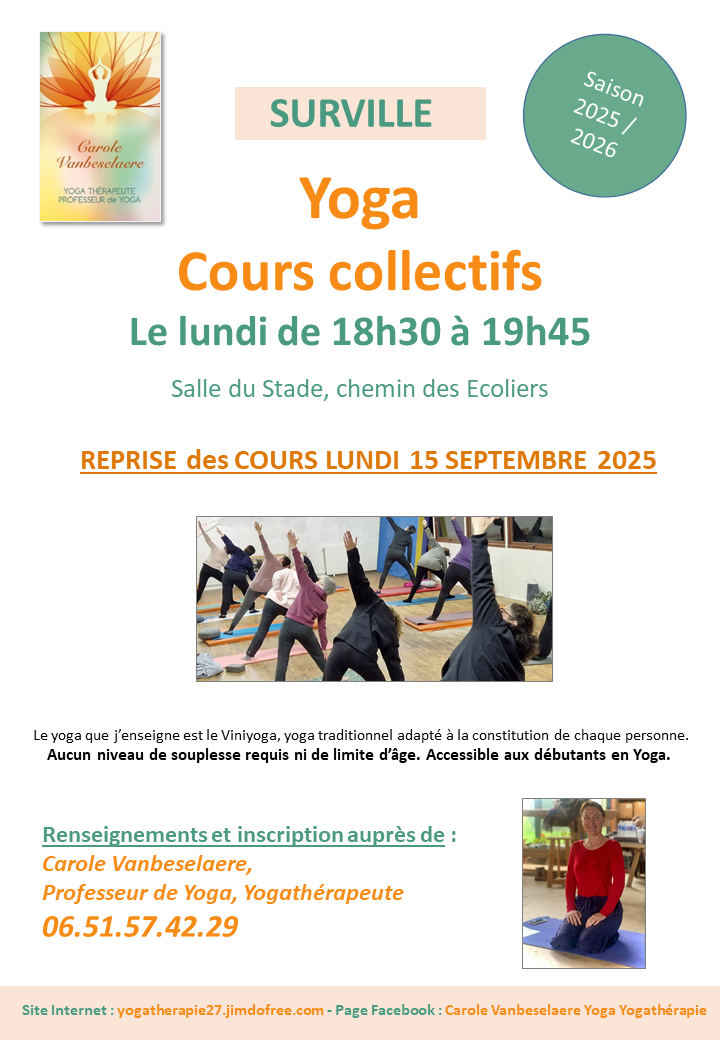 Affiche yoga S 1