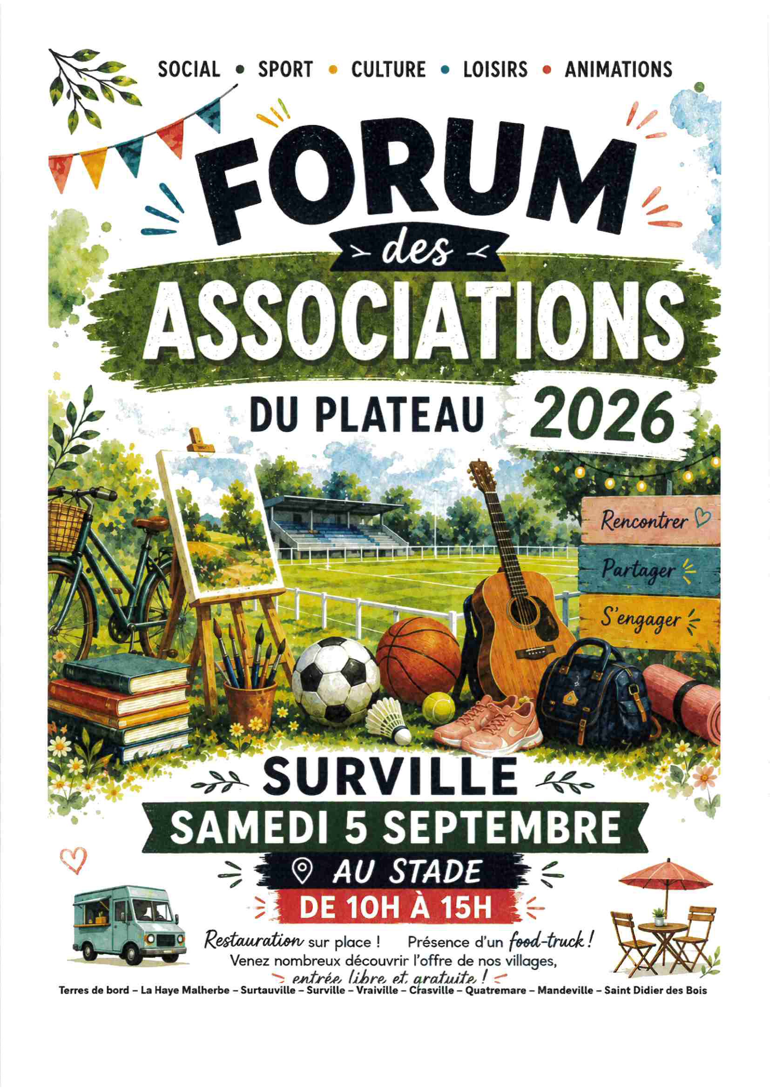 flyer FORUM DES ASSOCIATIONS page 0