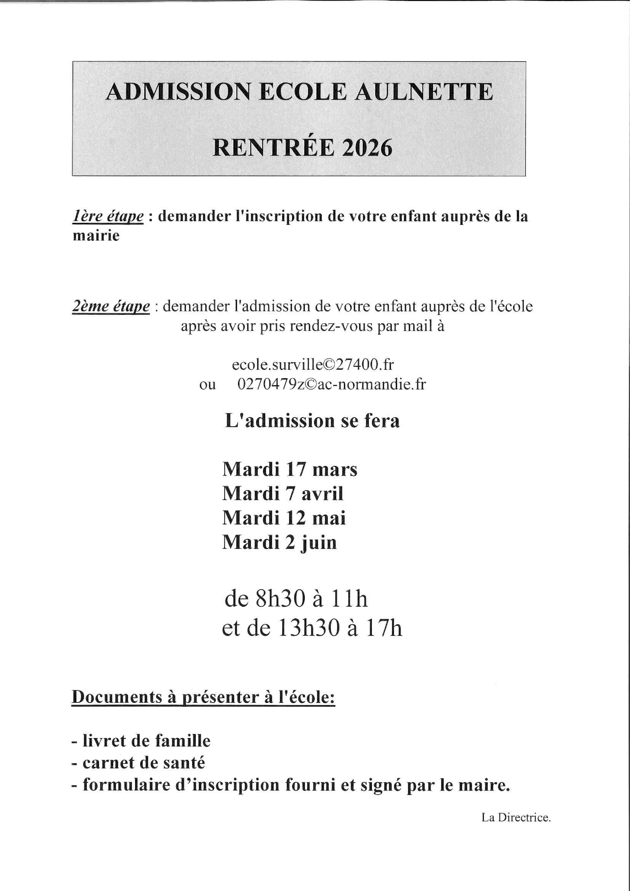 inscription 2026 2027 page 0