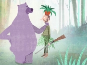 Ours qui avala une mouche